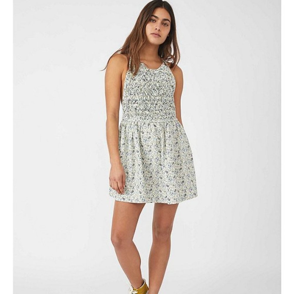 FREE PEOPLE DEAL!!!! Floral Front Crisscross